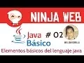 Java Basico - Elementos basicos del lenguaje Java