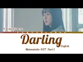 Sunwoojunga (선우정가) ("Darling") "Melancholia OST Part 2" [ Lyrics/English]