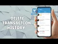 HOW TO DELETE VENMO TRANSACTION HISTORY