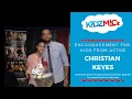 Christian Keyes a mommy break same time