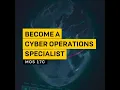 Cyber Operations Specialist 17C