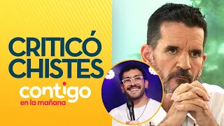 "ES CRUELDAD": La crítica de Vasco Moulian a Edo Caroe que generó debate - Contigo en la Mañana