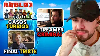 ICEBERG de CASOS OCURRIDOS en VIDEOJUEGOS 💀