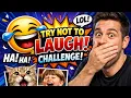 Lagu Level 3: Try Not To Laugh - Funny Clips Warm-Up😄