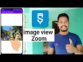 image view zoom project in sketchware pro
