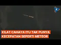 Ada Kilatan Cahaya di Langit Yogyakarta Diduga Meteor, Rupanya Sampah Antariksa
