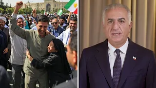 Iran Crown Prince Pahlavi Addresses US Israel Strike SUBTITLES
