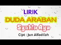Download Lagu Duda Araban Versi Terbaru- Syahla Ayu | Lirik | Tarling Cirebonan