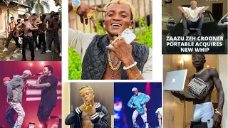 portable zazu zeh shocking facts about his biography fight poco lee and olamide