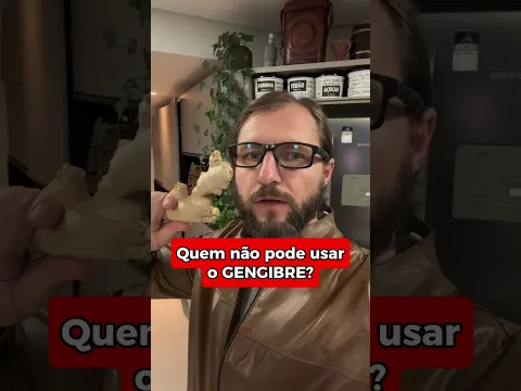 GENGIBRE: o que NINGUÉM te CONTA sobre RISCOS e CONTRAINDICAÇÕES | VEJA ANTES QUE SEJA TARDE #saude