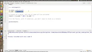 Division and Modulus Homework 3 Solution p1 Mastering 4 critical SKILLS using Python