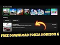 How to Preload Forza Horizon 6 and Free Pre-Install FH6 to PC Steam and Xbox via Xbox Game Pass