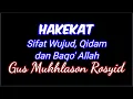 Download Lagu Sifat Wujud,Qidam, dan Baqo' | Subtitle | Gus Mukhlason Rosyid/Gos Son | Mojokerto-Jatim-Indonesia.