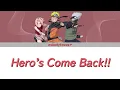 Download Lagu Naruto Shippuden - Opening 1 | Hero’s Come Back!! | Lyrics (Jap/Eng/Rom)