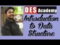 Introduction to Data Structures Part-1 Primitive Non-Primitive Data