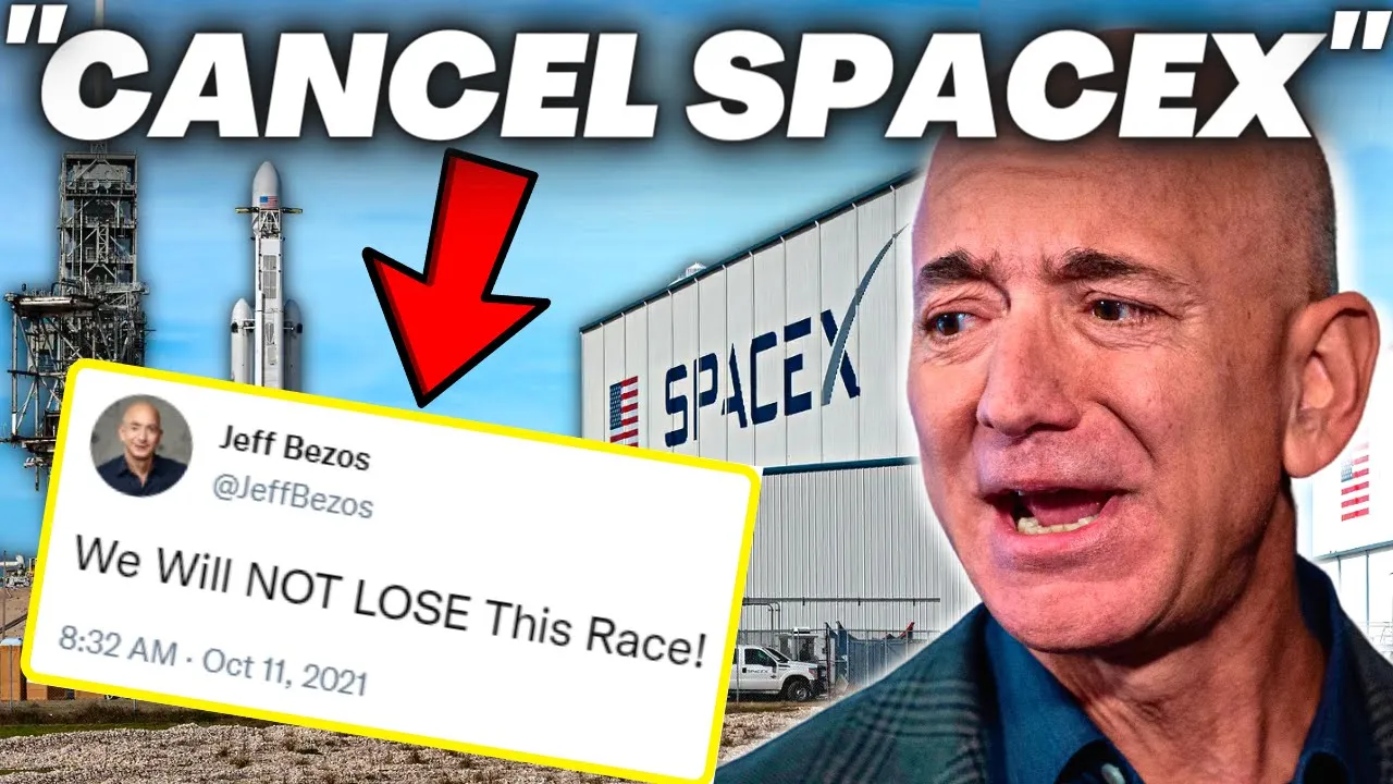 Blue Origin REVEALING NEW Desperate Attempt to STOP SpaceX