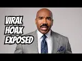 Steve Harvey Isn t Dead The Truth Behind The Viral Hoax