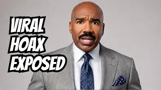 Steve Harvey Isn t Dead The Truth Behind The Viral Hoax