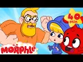 Download Oh no! Morphle makes daddy angry! (But they make up in the end) Morphle cartoons for kids mp4 3gp mp3 videos - waplic