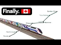 Canada's Future High Speed Rail