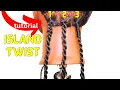 Detailed EASY How to do Island Two strand Twists 3 Different ways