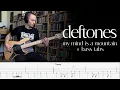 Download Lagu Deftones - my mind is a mountain - Bass Cover + tabs