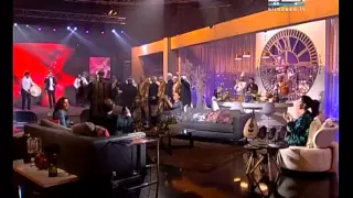 بعدنا مع رابعة هادي خليل بنية ما احلاها وريدها 