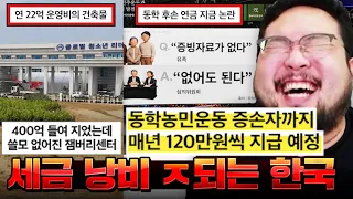 국민들 세금으로 132년전 일어난 동학농민운동 후손들한테 매년 120만원씩 지급한다는 세금 살살녹는 대한민국 근황 ㅋㅋㅋㅋㅋㅋ 어질어질 한국 이슈 모음집 레전드 ㅋㅋㅋㅋㅋㅋ