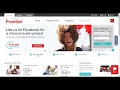 Frontier Mail Login Steps Tutorial