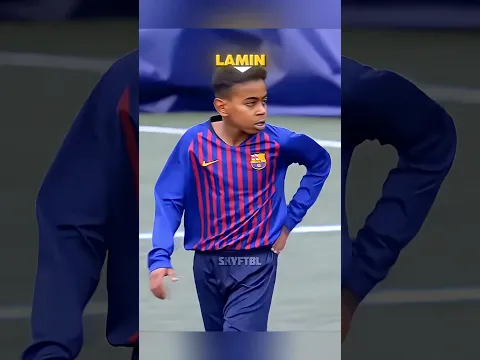 😱 ¡Nadie imaginaba lo que Yamal haría años después! #cr7 #ronaldo #futbol#yamal#shorts