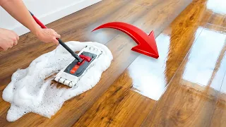 Why Luxury Hotels Put Shaving Foam on Mops (Genius Floor Hack)