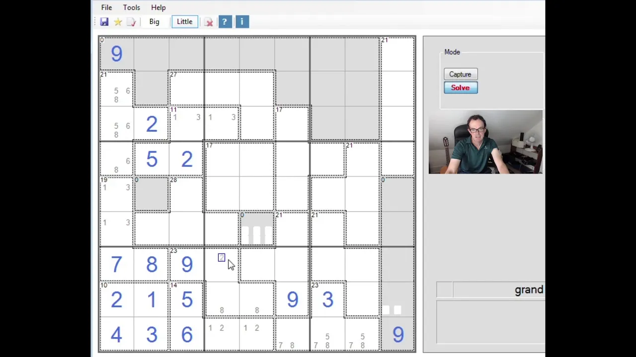A Tetris-Flavoured Killer Sudoku?