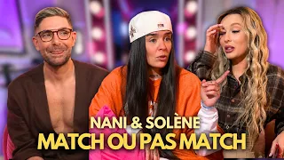 Nani & Solène testent les limitent de leur couple : ça chauffe en pleine interview !