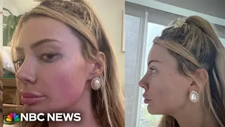 I was scared to death Andrew Tate accuser speaks out on alleged abuse