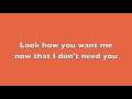 I Found A Boy - Adele (Lyrics)