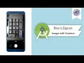 How to Capture Image With Camera in Android Studio CaptureImage Android Coding