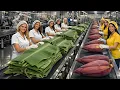 Lagu Inside the Largest High-Tech Banana Factory: How Banana Leaves and Blossoms Are Processed