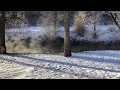 Snow at Hot Springs, SD, Fall River