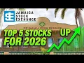 Top 5 JSE Stock Picks For The Rest Of 2026