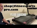 INSTALLING SOLE TREADMILL F63 F65 WALK BELT