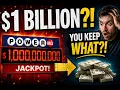 If You Win 1 Billion in the Lottery How Much Do You Actually Keep