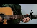 TIED CHORDS | BUGOY DRILON, MOOPHS (GUITAR TUTORIAL)