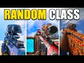 Using a Random Class Generator in EVERY Call of Duty