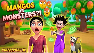 বউ আম খাবে Bangla Funny Animation 2 #animation
