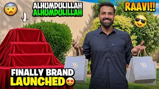 Finally Perfume Brand Launched 😍🔥 Big Surprise For Waqar Bhinder Family 😱🤔| الحمدللہ اللہ پاک کا شکر