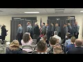 Lancaster Township swears in 15 police officers to complete new department