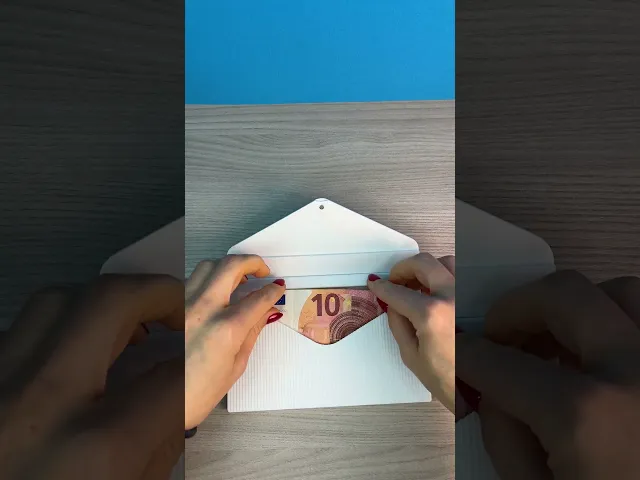 Gift Envelope, for letters or money, CUSTOM TEXT! video thumbnail