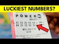 These LUCKY Numbers WIN The LOTTERY The Most