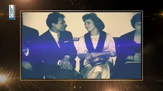 تكريم الفنانة شريفة فاضل أم البطل في منزلها بالقاهرة من مهرجان الزمن الجميل اواردس ٢٠٢٢ 