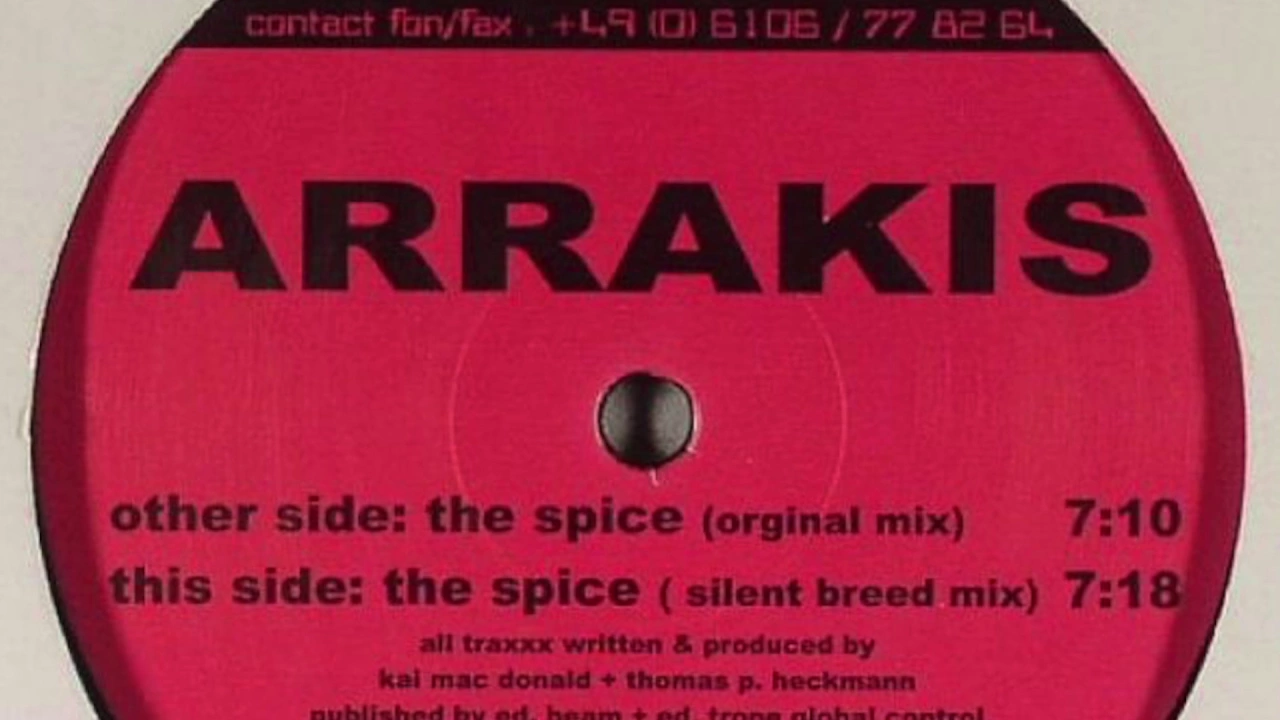 Arrakis - The Spice (Original Mix) (HD)